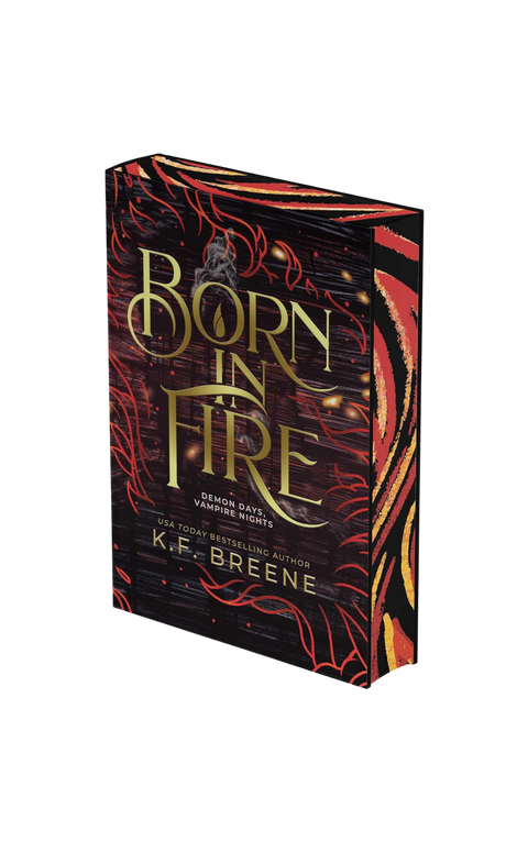Born in Fire | Hardcover