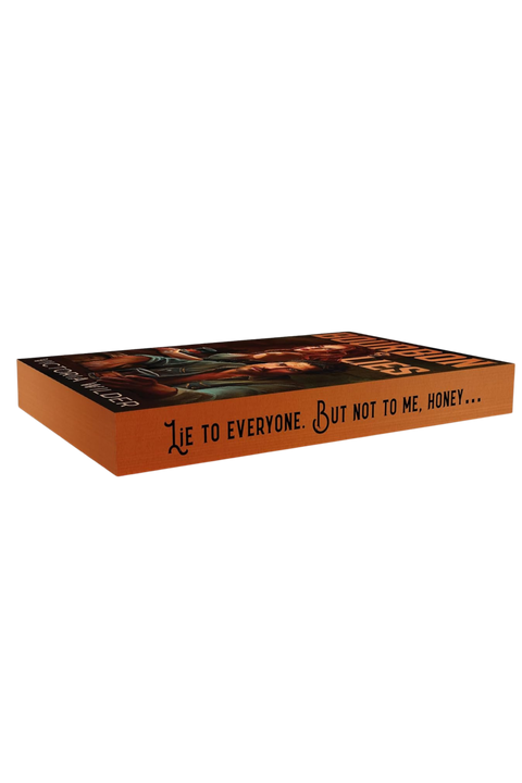 Bourbon & Lies | Limited Deluxe Paperback Edition