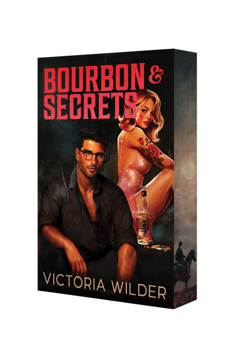 Bourbon & Secrets | ANZ First Print Run
