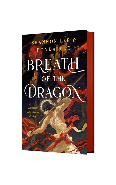 Breath of the Dragon: Breathmarked | Standard Hardcover