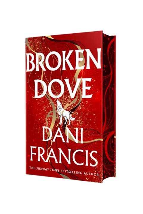 Broken Dove | International Sprayed Edge Edition