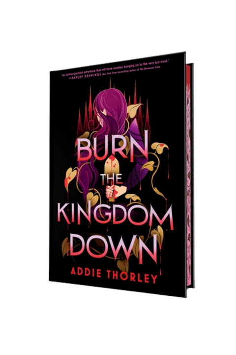 Burn the Kingdom Down | Sprayed Edge Hardback