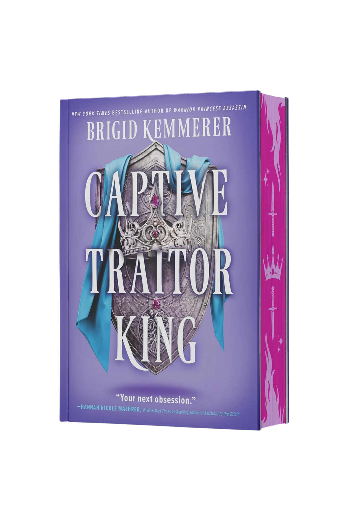 Captive Traitor King | US Deluxe Limited Edition – The Grimoire