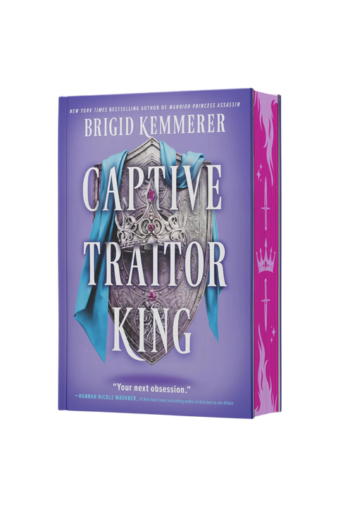 Captive Traitor King | US Deluxe Limited Edition