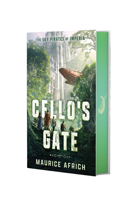 Cello's Gate | Hardback
