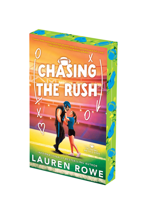 Chasing the Rush | Deluxe Limited Edition Paperback