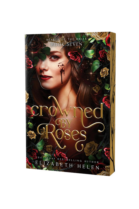 Crowned by Roses | US Deluxe Edition Paperback