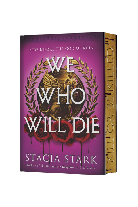We Who Will Die | Deluxe US Edition