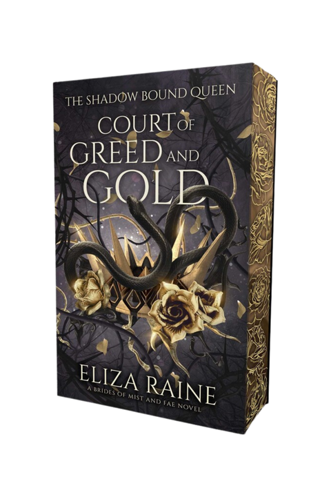Court of Greed and Gold | ANZ Deluxe Edition First Print Run Paperback
