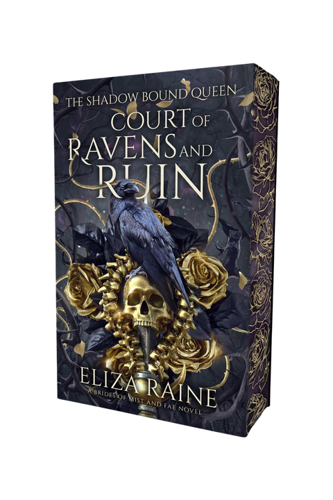 Court of Ravens and Ruin | ANZ Deluxe Edition First Print Run Paperback
