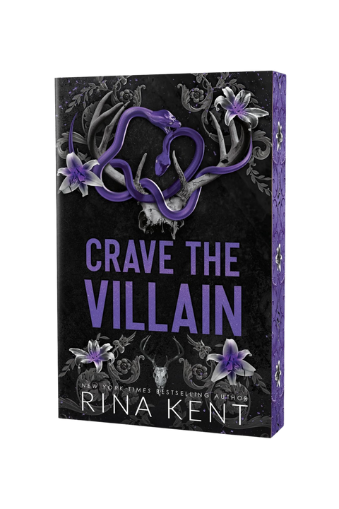 Crave the Villain | Deluxe Edition Paperback