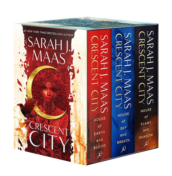 Crescent Cityシリーズ全3巻セット　新品 Crescent City Box Set | Standard Hardcovers – The Grimoire