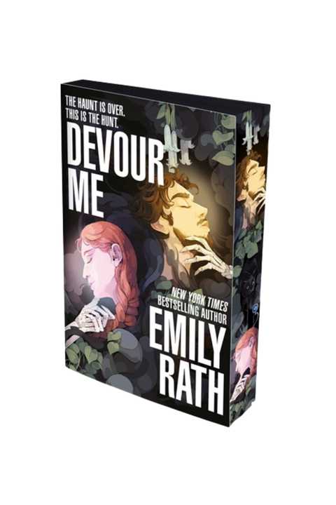 Devour Me | Sprayed Edge Paperback