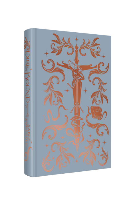 Dire Bound | Limited Edition First Print Run