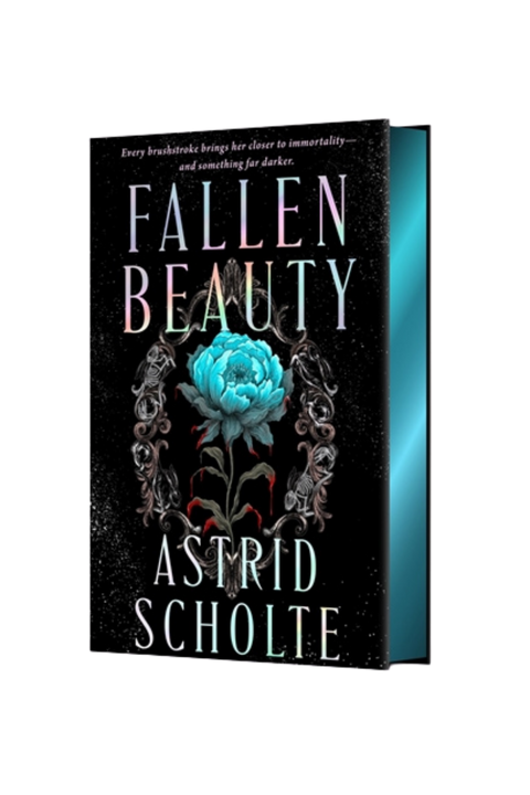 Fallen Beauty | Sprayed Edge Hardback