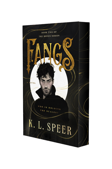 Fangs | Deluxe First Edition Paperback