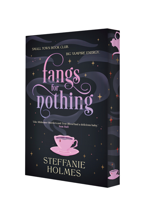 Fangs for Nothing | Sprayed Edge Trade Paperback