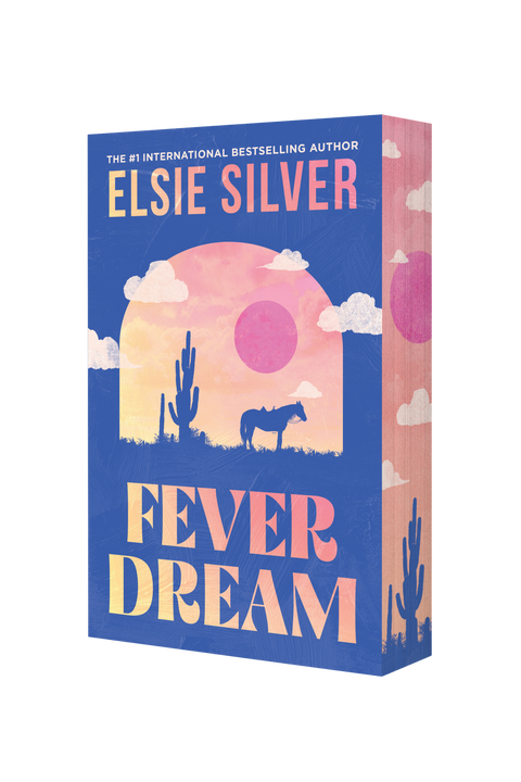 Fever Dream | Sprayed Edge Paperback