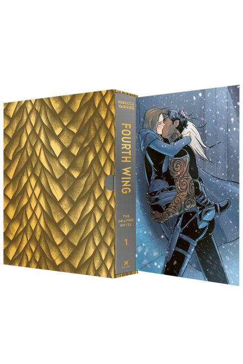 Fourth Wing | Graphic Novel US Deluxe Edition