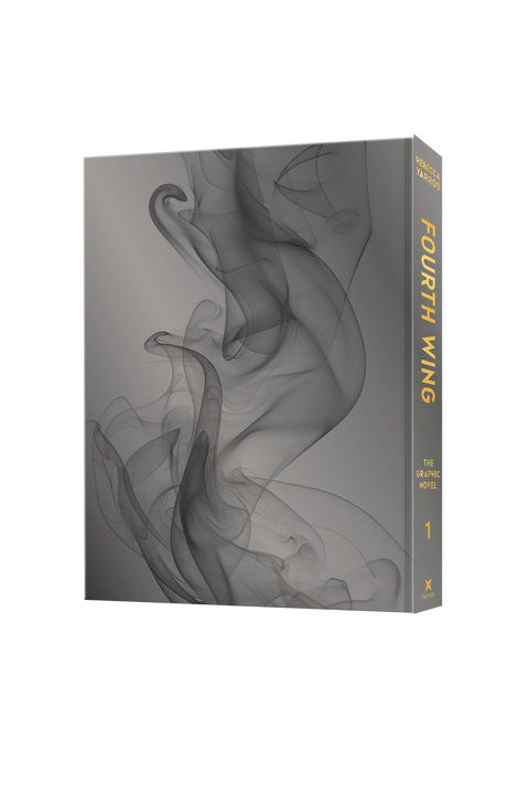 Fourth Wing | Graphic Novel ANZ Deluxe Edition