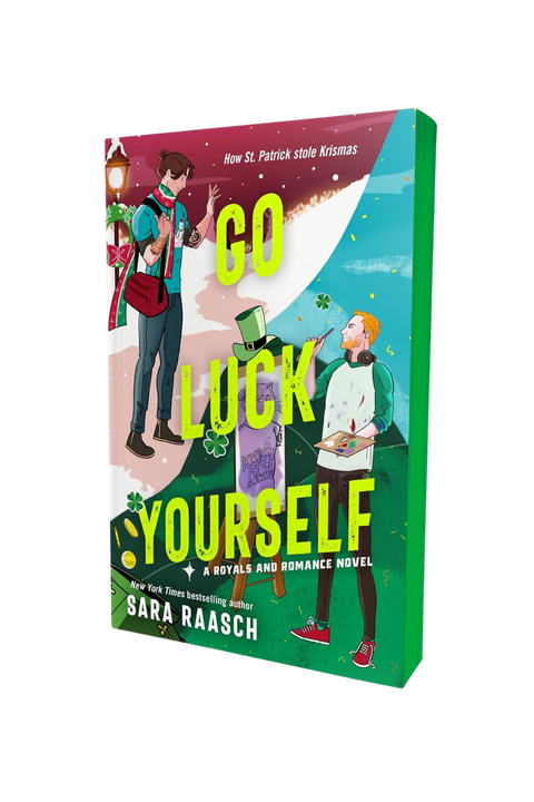Go Luck Yourself | Deluxe Paperback