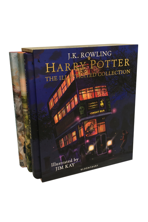 Harry Potter Illustrated Collection | Hard Back Box Set 1-3