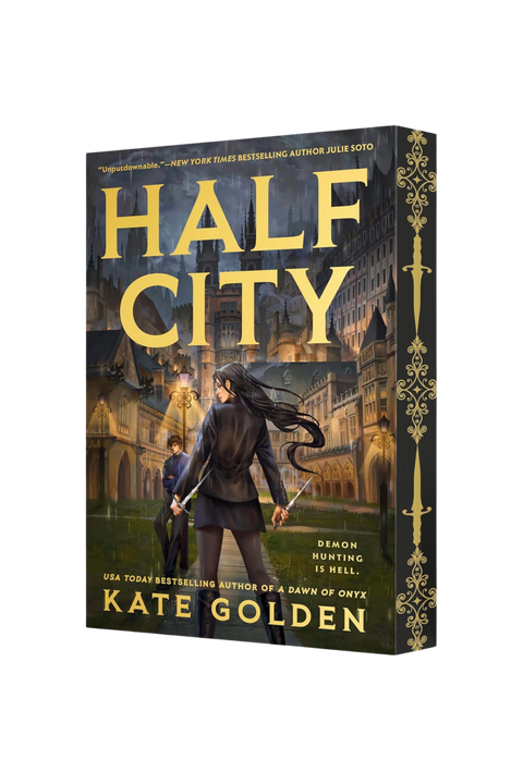 Half City | Deluxe First Print Run Paperback