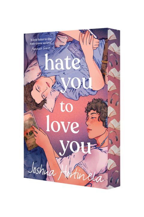 Hate You To Love You | Limited Sprayed Edge Edition