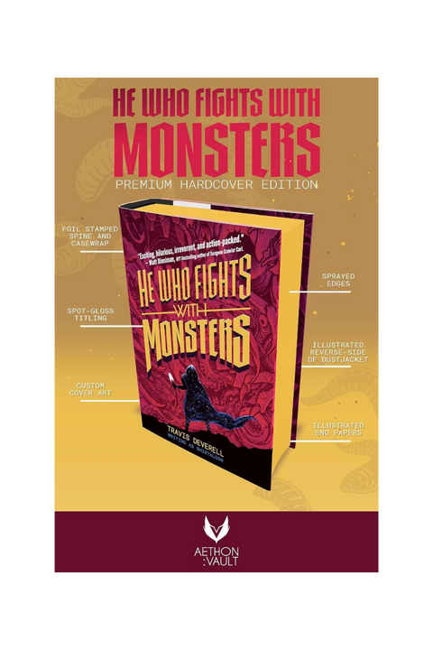 He Who Fights with Monsters Vol 1 : Outlander | Premium Hardcover Edition