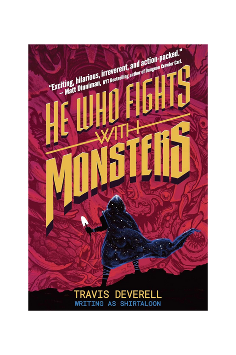 He Who Fights with Monsters Vol 1 : Outlander | Premium Hardcover Edition