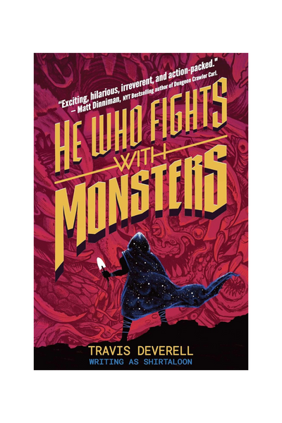 He Who Fights with Monsters Vol 1 : Outlander | Premium Hardcover