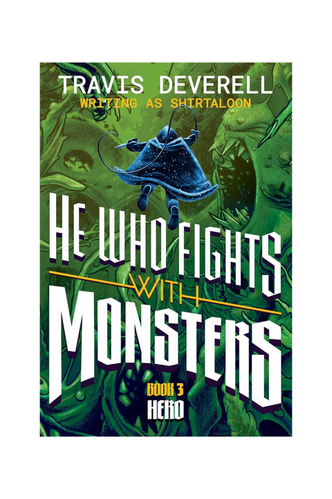 He Who Fights with Monsters Vol 3 : Hero | Premium US Hardcover Edition