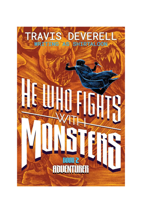 He Who Fights with Monsters Vol 2 : Adventurer | Premium US Hardcover Edition