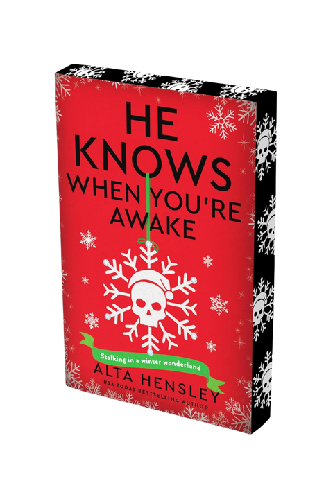 He Knows When You're Awake | Deluxe Paperback
