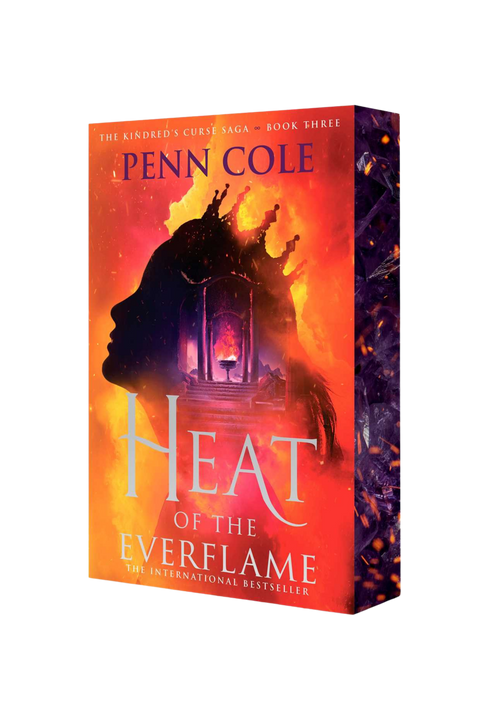 Heat of the Everflame | ANZ Sprayed Edge Paperback