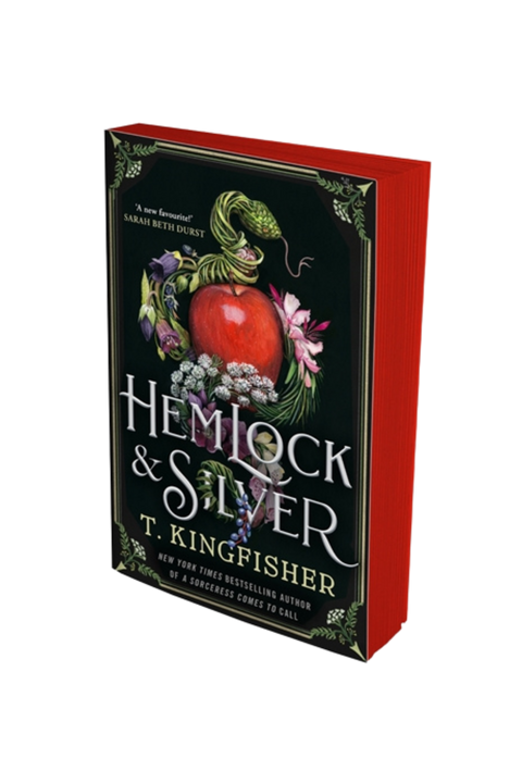 Hemlock & Silver | Sprayed Edge Paperback