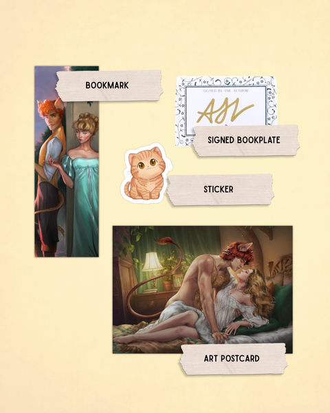 How to Find a Nameless Fae | Trade Paperback with Pre Order Swag Pack