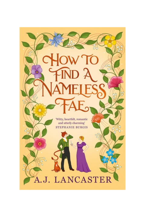 How to Find a Nameless Fae | Trade Paperback