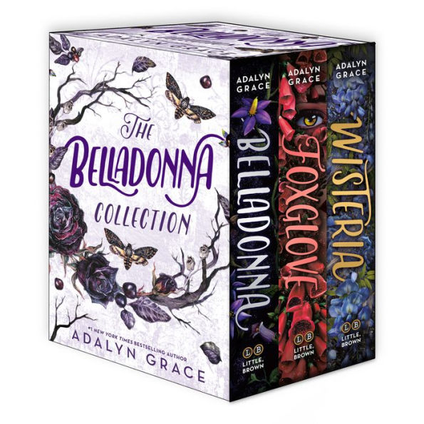 洋書 BELLADONNA set from Kingdom Book Designs 洋書 BELLADONNA set from Kingdom Book Designs BELLADONNA set from