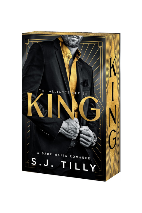 King | Deluxe First Print Run Paperback