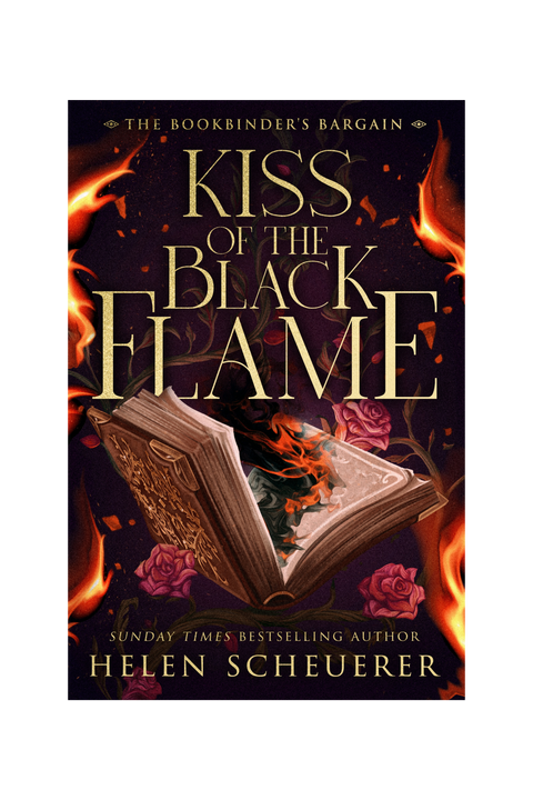 Kiss Of The Black Flame | Paperback