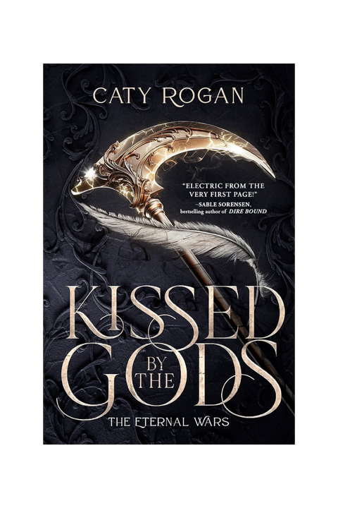 Kissed by the Gods | UK Hardcover Limited First Print Run