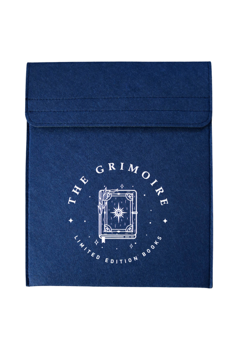 Large Grimoire Book Sleeve