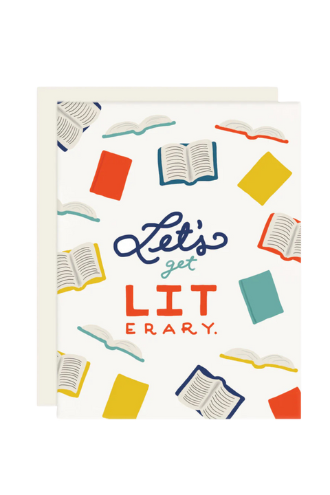 Lit-erary | Card