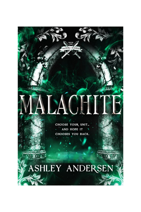 Malachite | Signed Trade Paperback