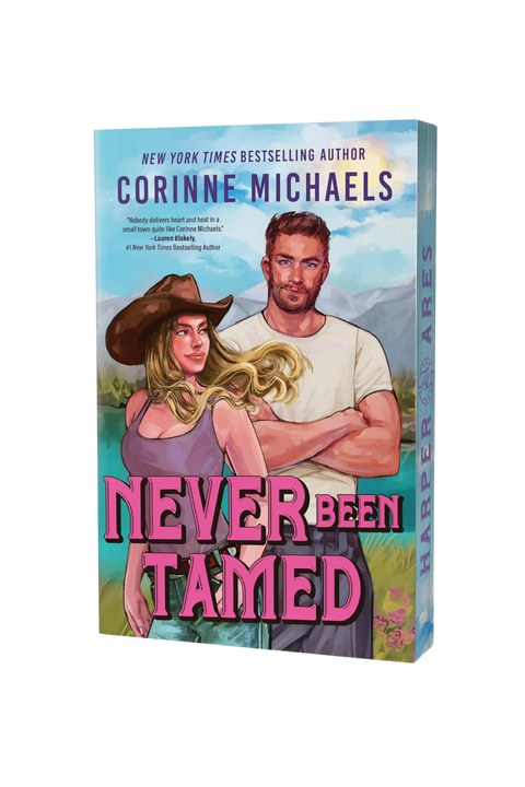 Never Been Tamed | Deluxe Edition Paperback
