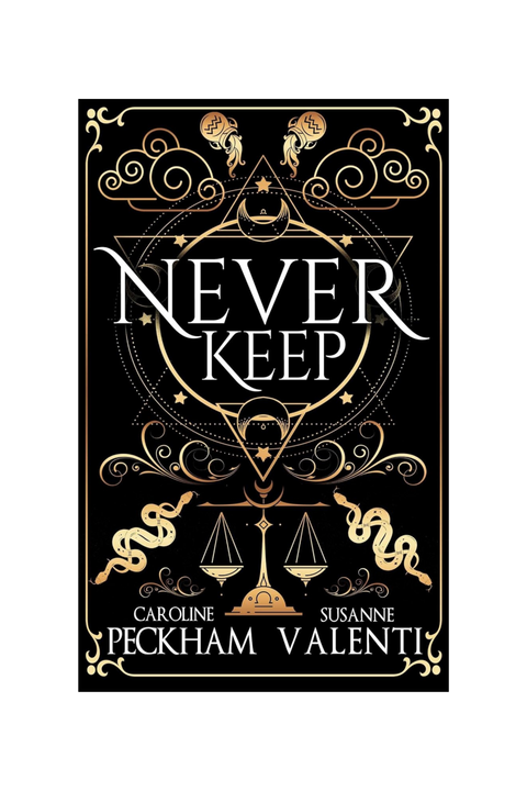 Never Keep | Standard Hardcover