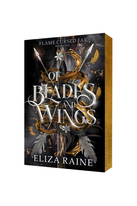 Of Blades and Wings | ANZ First Print Run Paperback