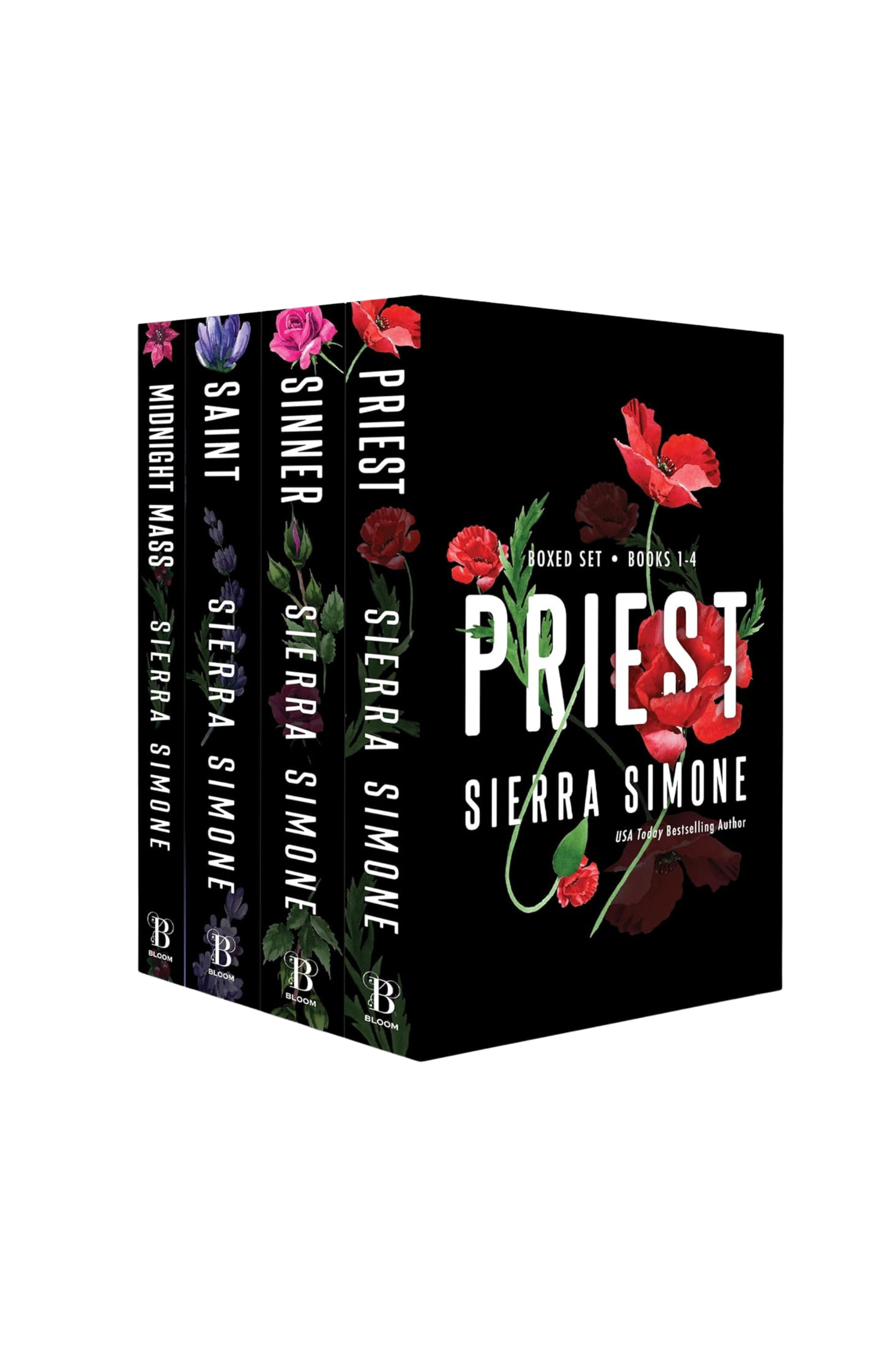 Priest Box Set | Limited Edition Designed Edges – The Grimoire