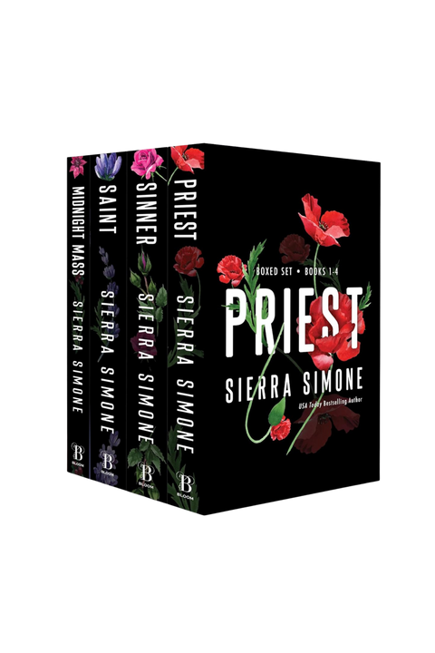 Priest Box Set | Limited Edition Designed Edges